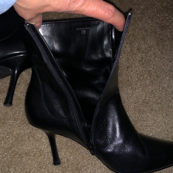Aldo Black Matier Booties - Picture 10 of 11